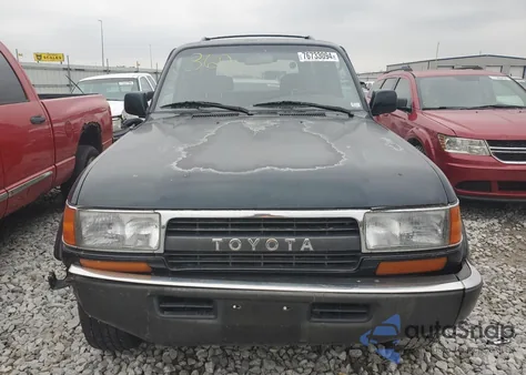 1994 Toyota Land Cruiser Dj81 z USA, uszkodzony, nr VIN JT3DJ81W5R0092496